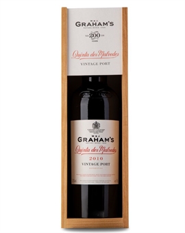Grahams 2010 Quinta dos Malvedos Vintage Port Portvin Portugal 75 cl 20%